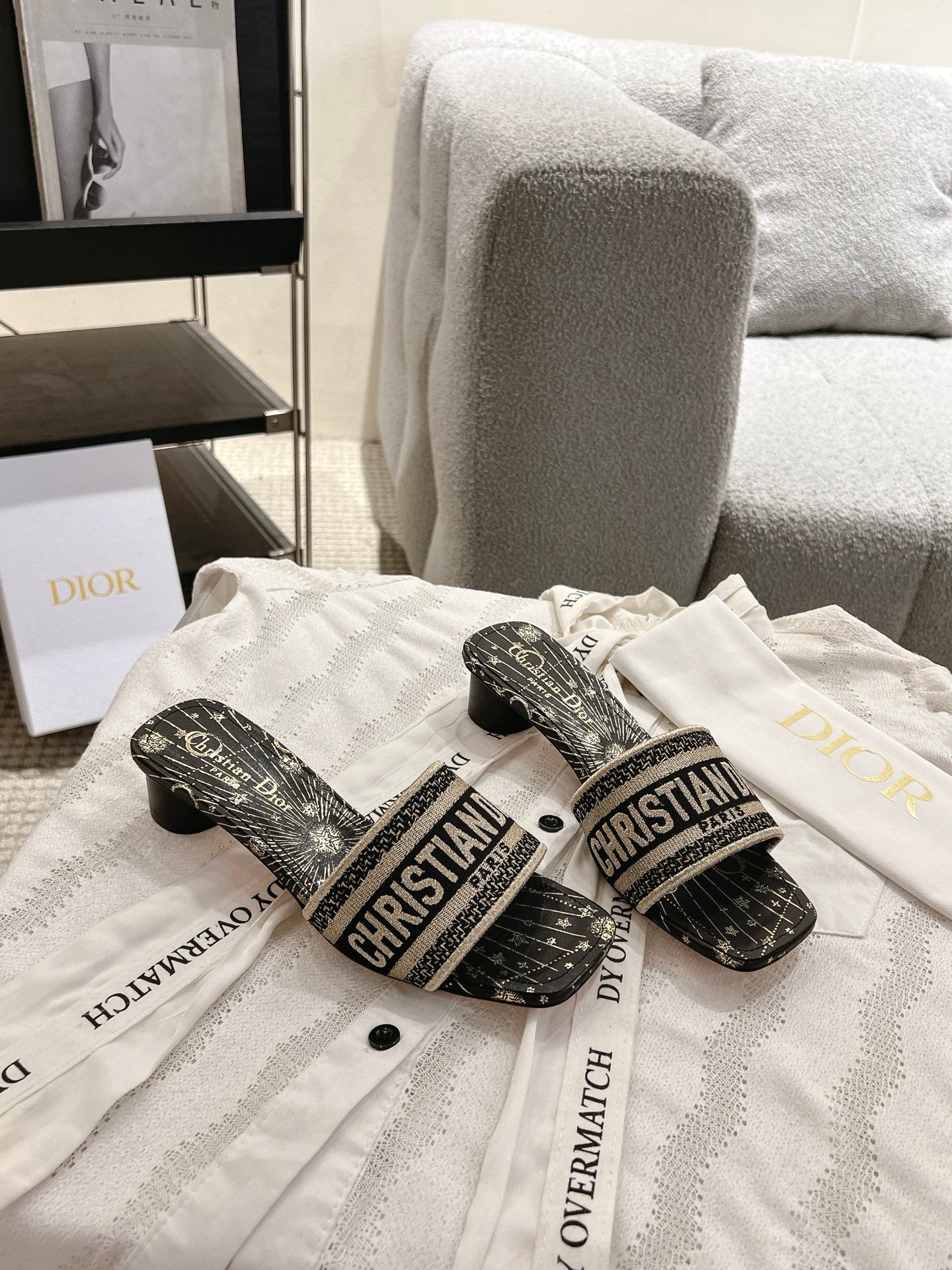 LuxluxHouse Best Quality Women Shoes Dior