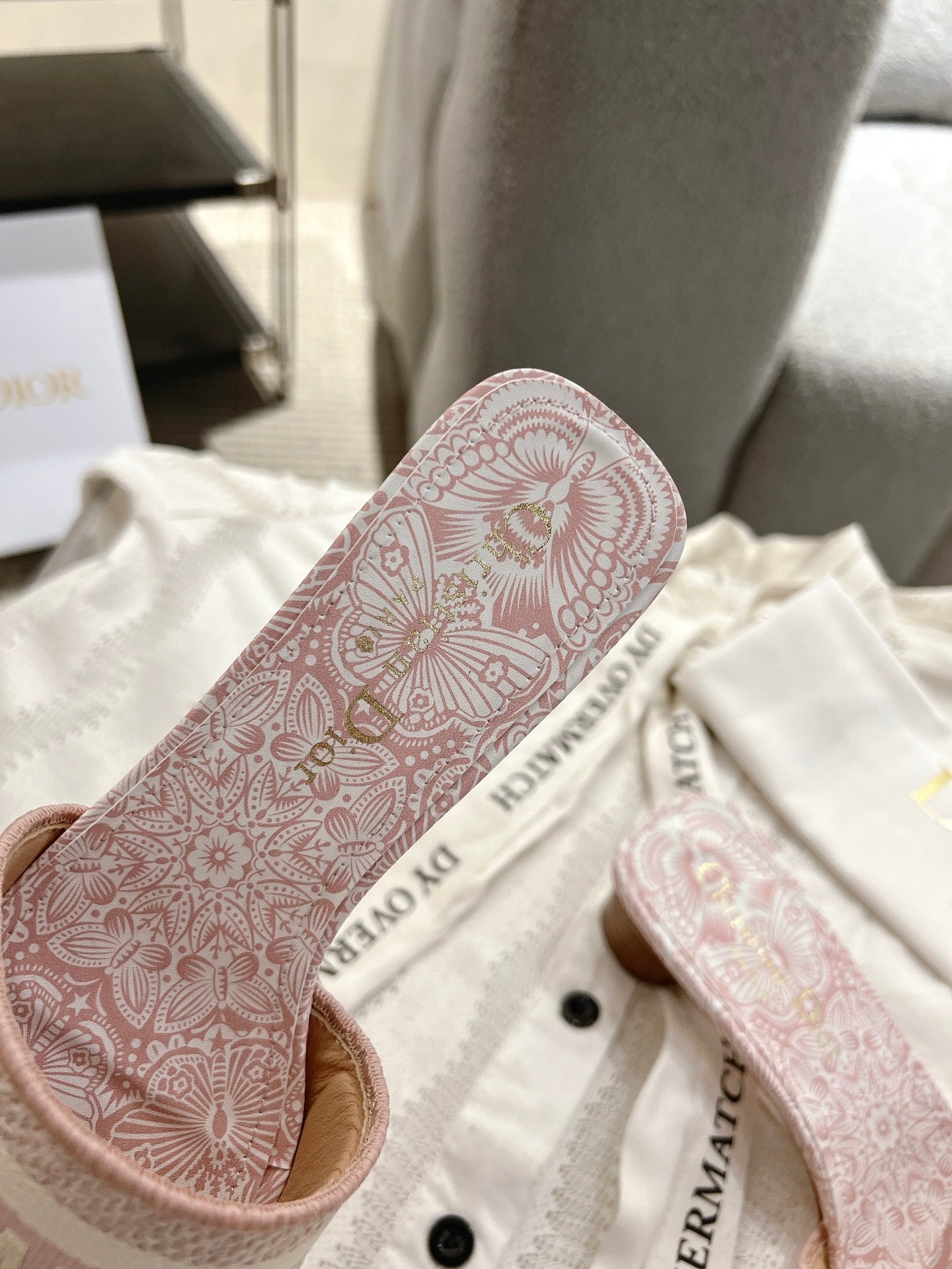 LuxluxHouse Best Quality Women Shoes Dior