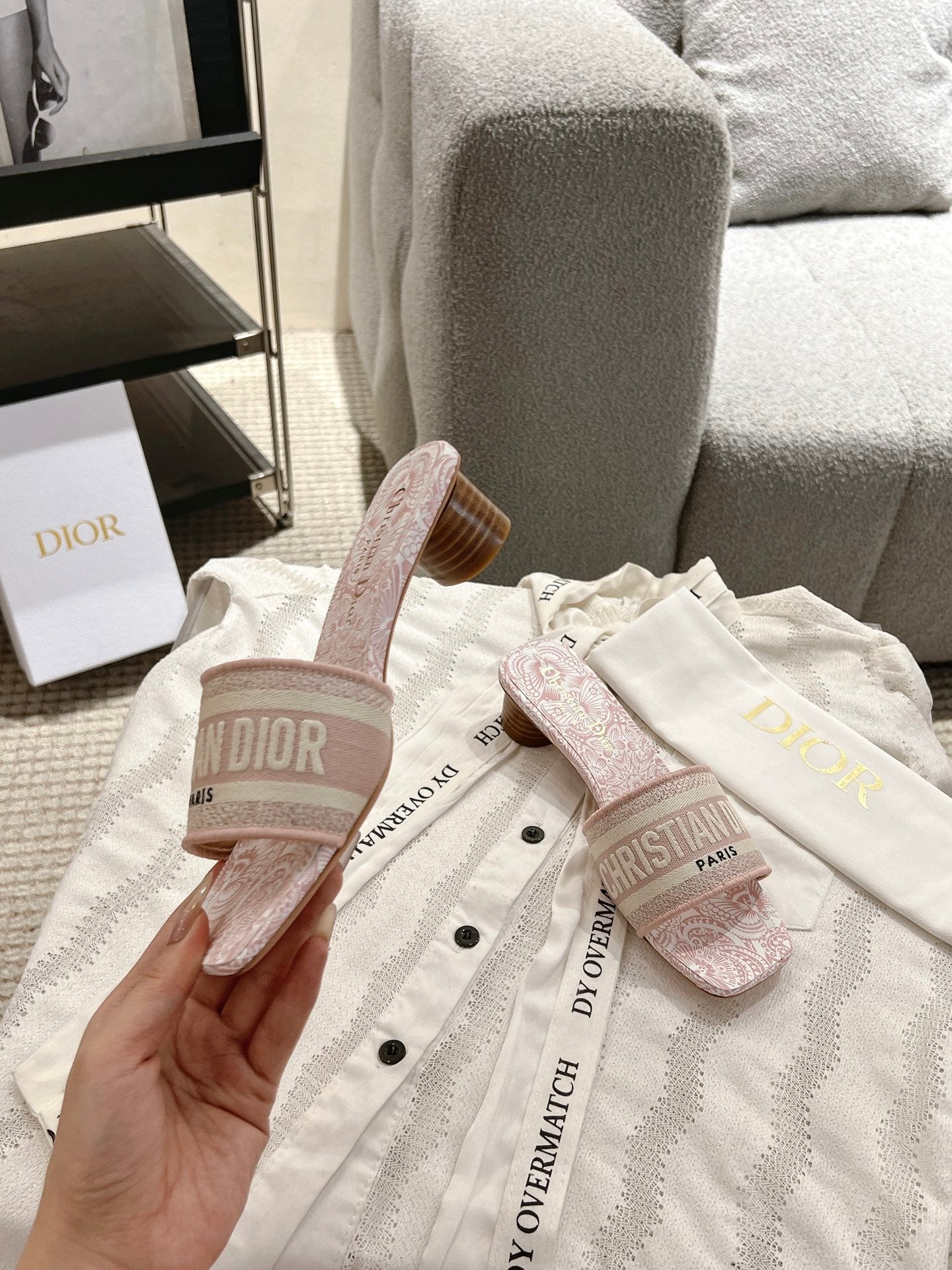 LuxluxHouse Best Quality Women Shoes Dior
