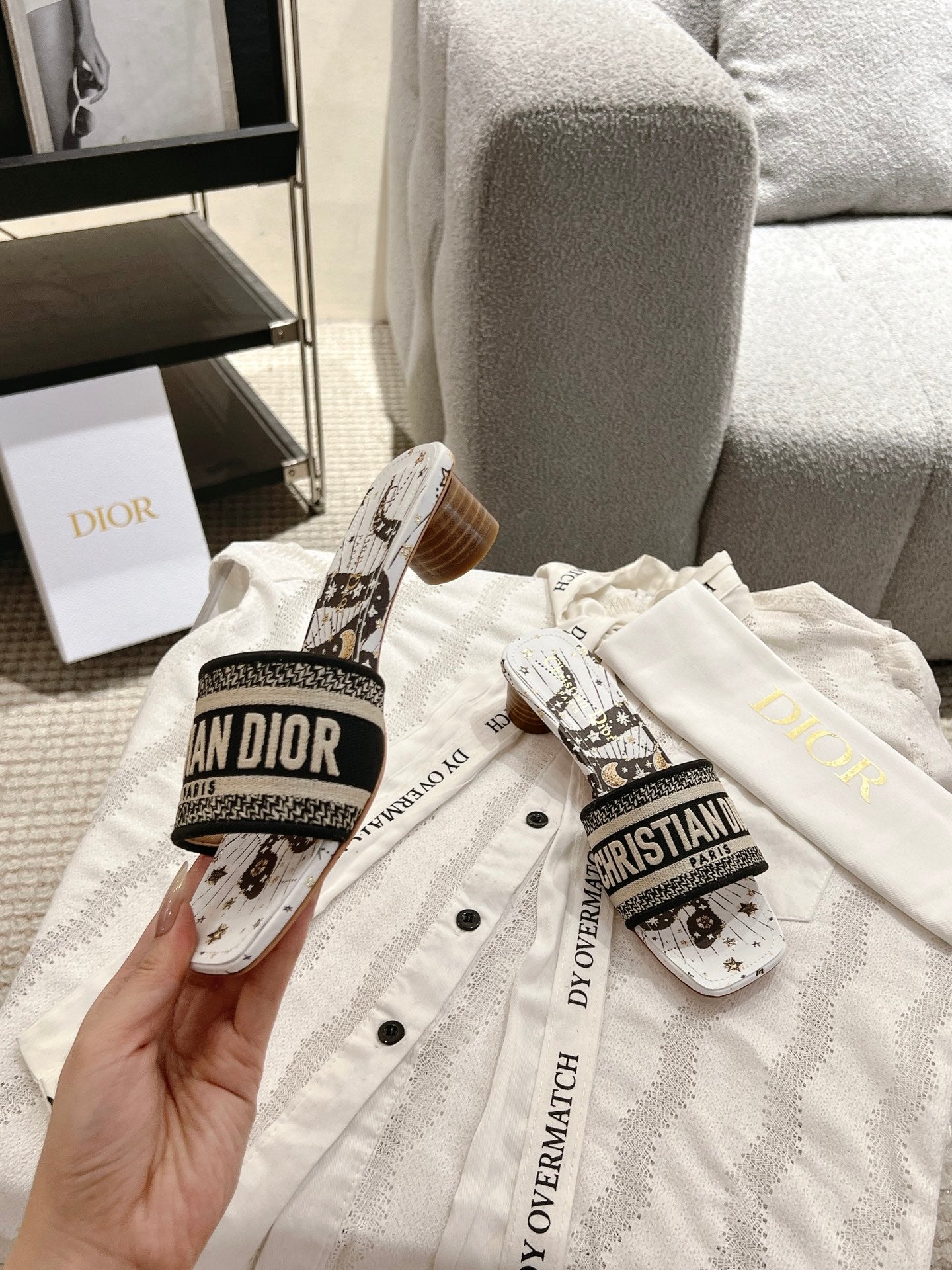 LuxluxHouse Best Quality Women Shoes Dior