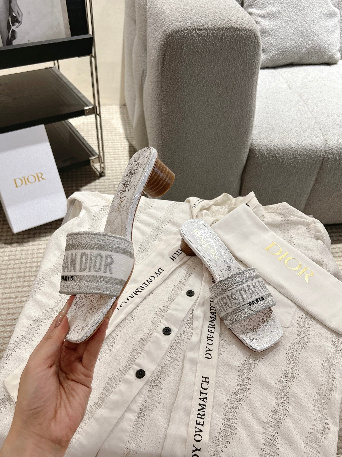 LuxluxHouse Best Quality Women Shoes Dior
