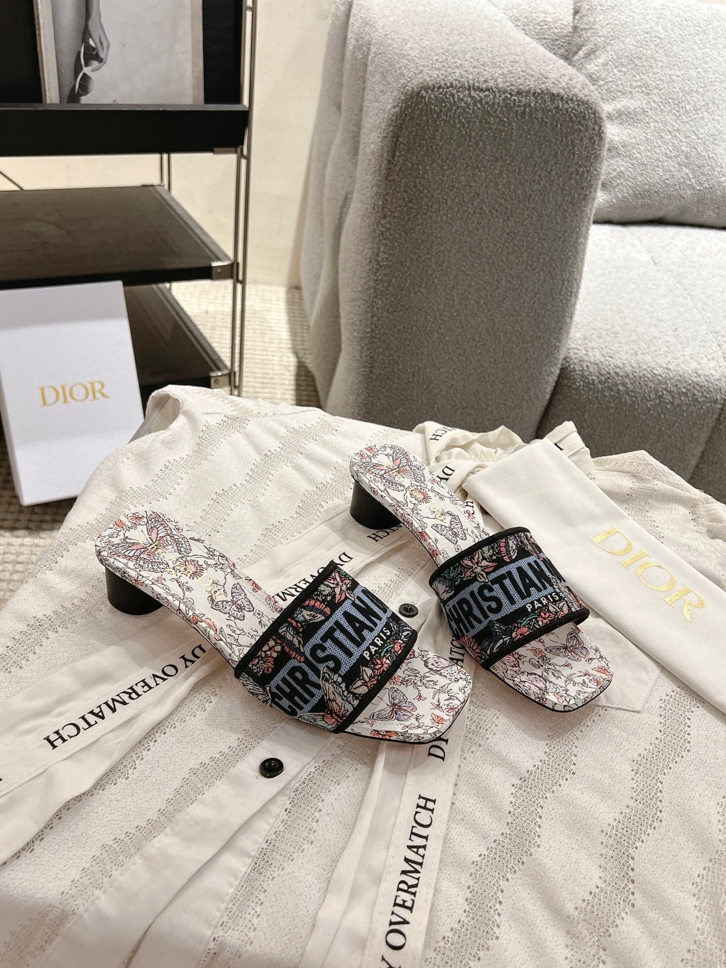 LuxluxHouse Best Quality Women Shoes Dior