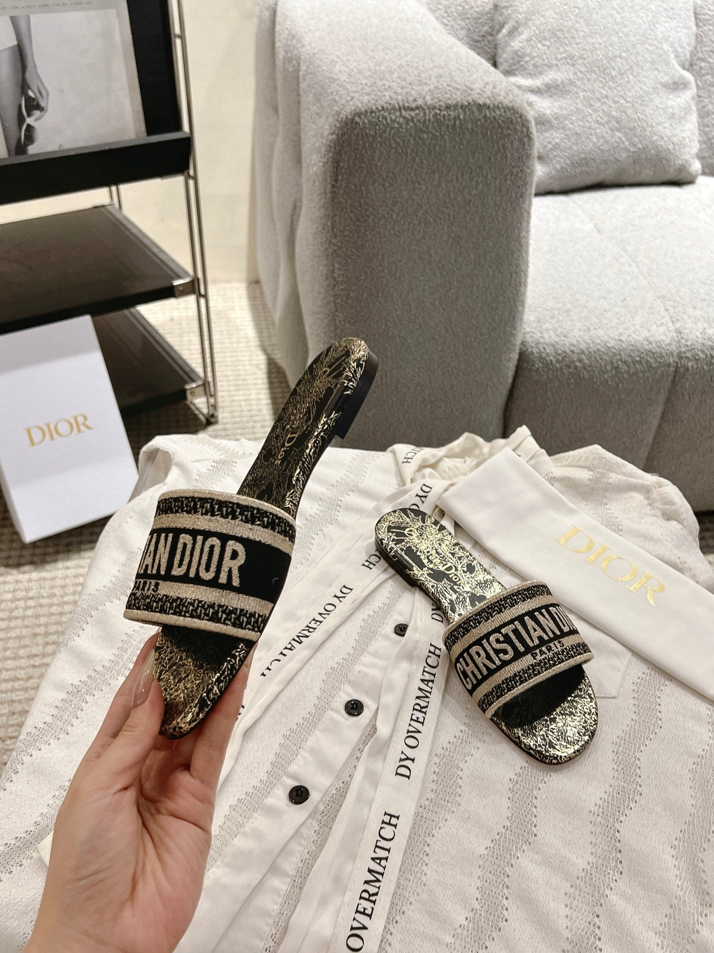 LuxluxHouse Best Quality Women Shoes Dior