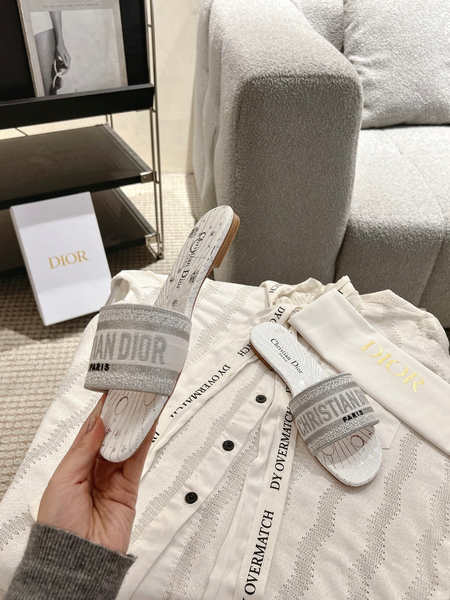 LuxluxHouse Best Quality Women Shoes Dior