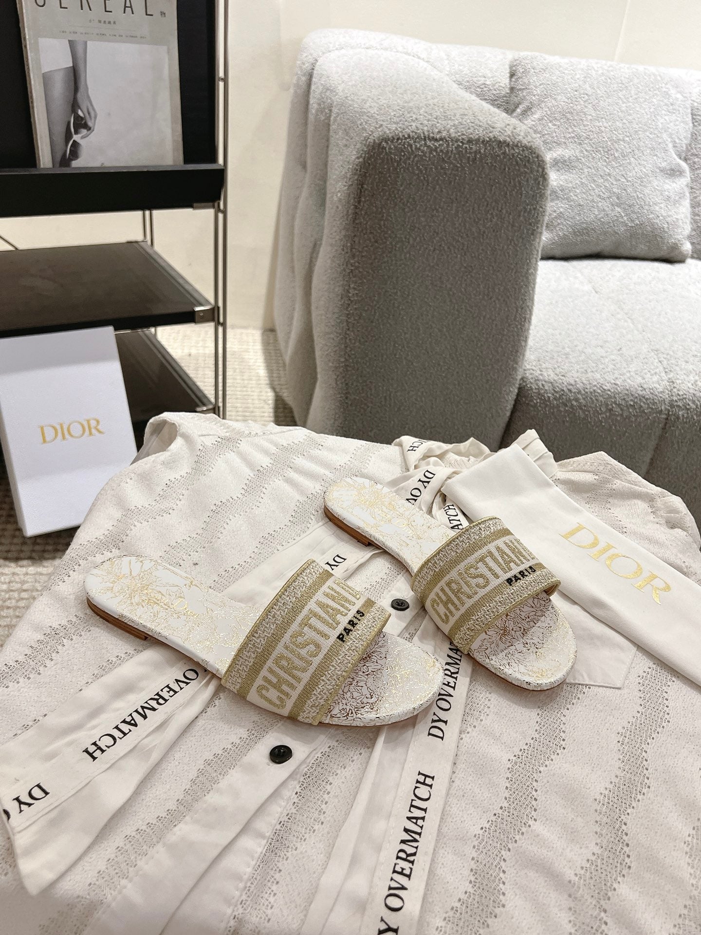 LuxluxHouse Best Quality Women Shoes Dior