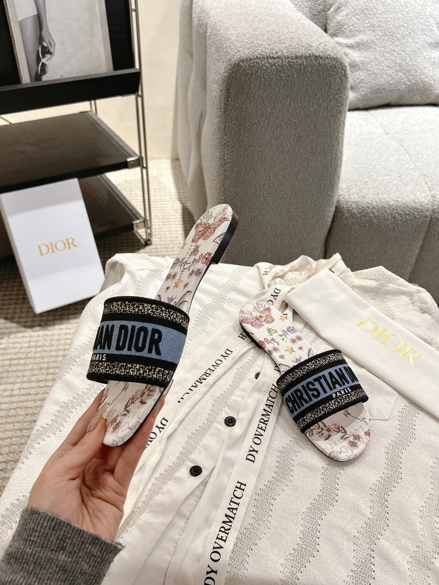 LuxluxHouse Best Quality Women Shoes Dior