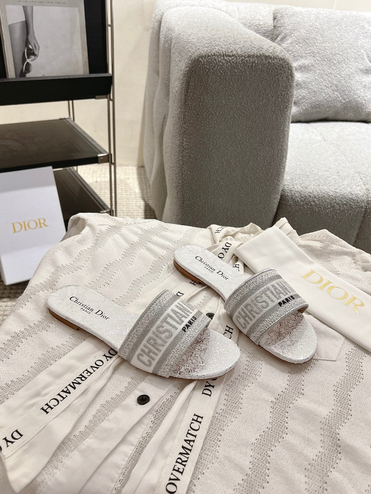 LuxluxHouse Best Quality Women Shoes Dior