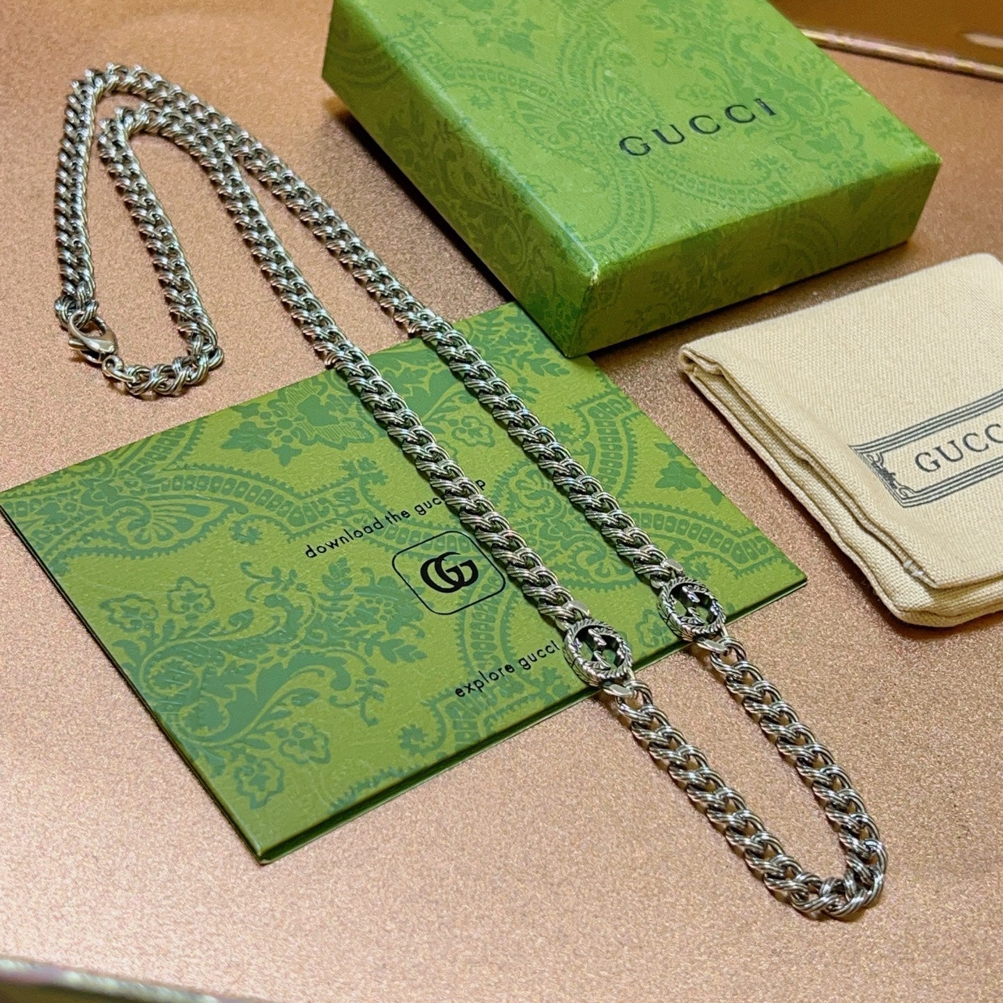 LuxluxHouse Best Quality Accessories Gucci Necklace
