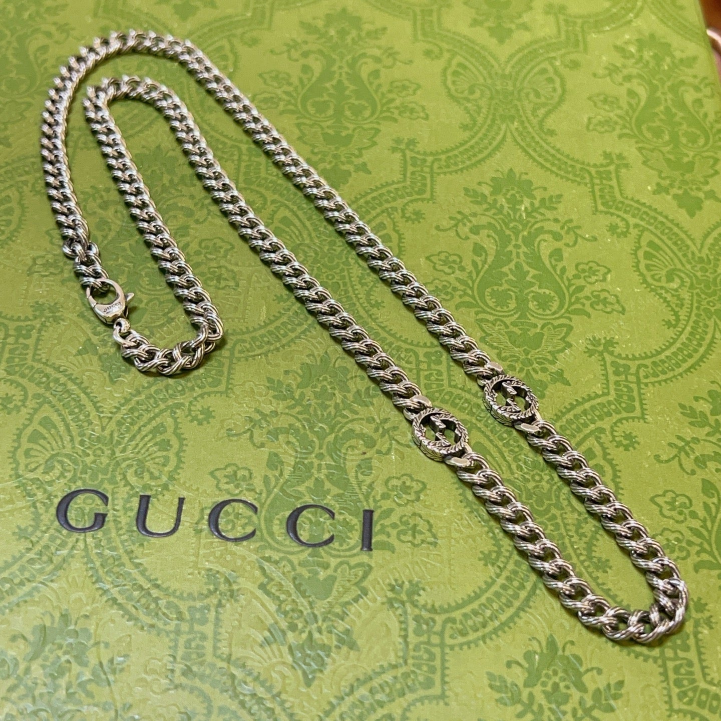 LuxluxHouse Best Quality Accessories Gucci Necklace