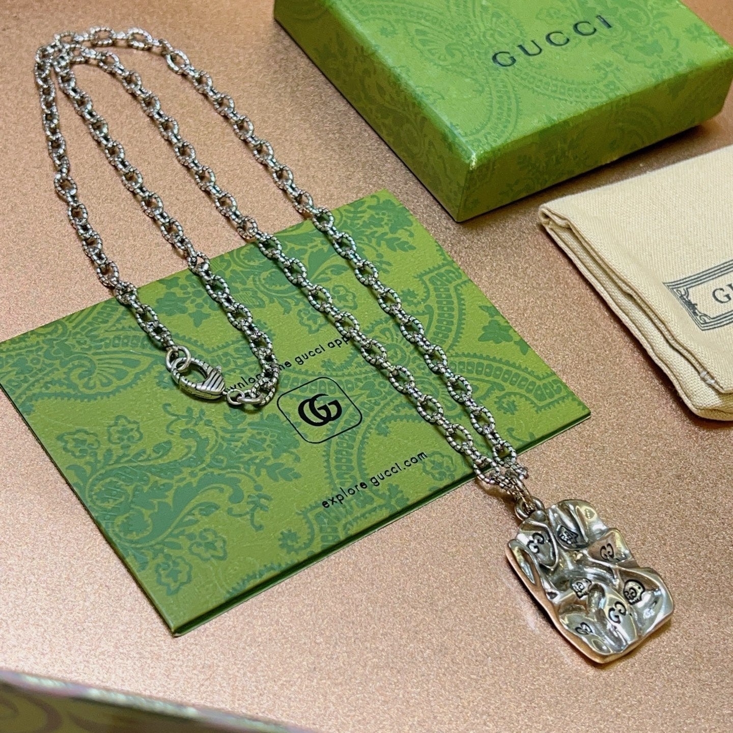 LuxluxHouse Best Quality Accessories Gucci Necklace