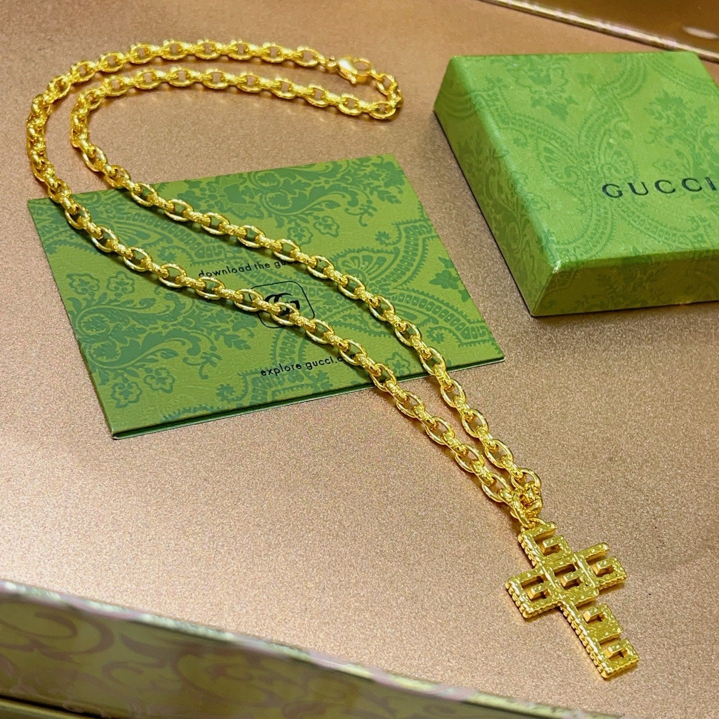 LuxluxHouse Best Quality Accessories Gucci Necklace