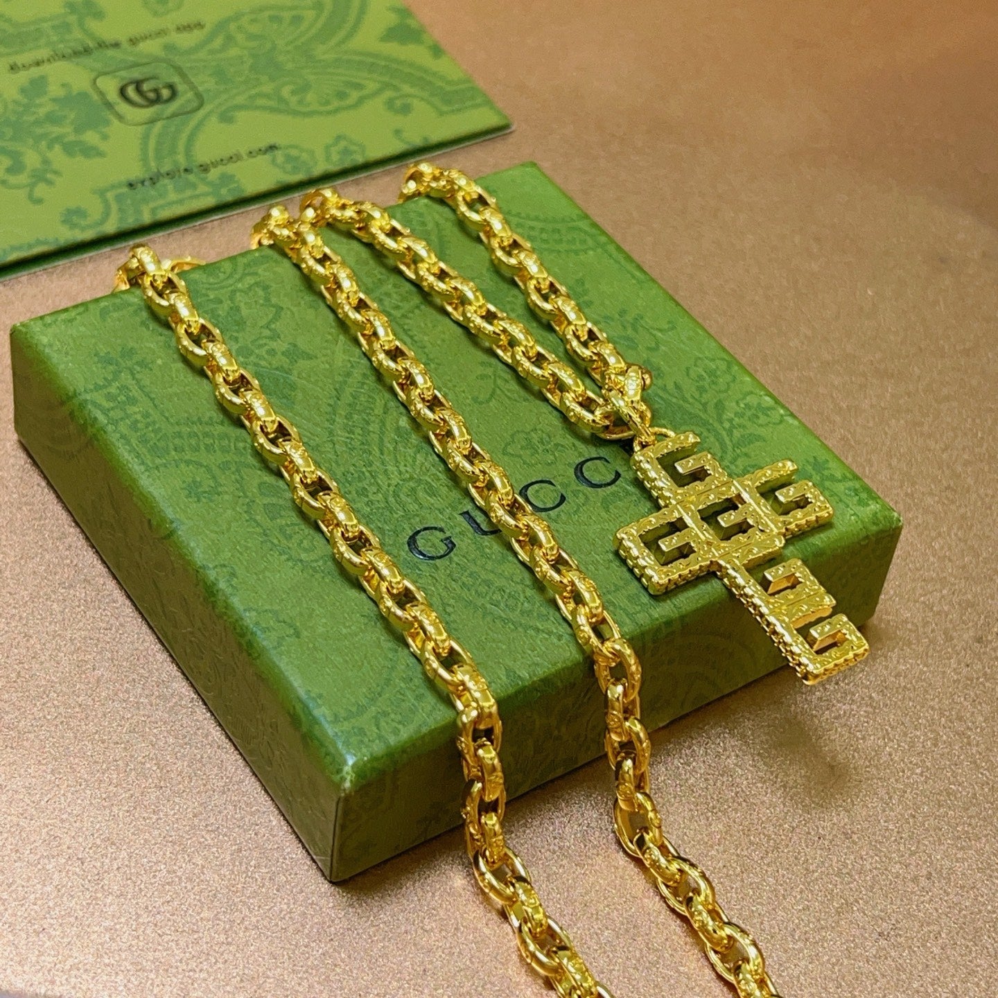 LuxluxHouse Best Quality Accessories Gucci Necklace