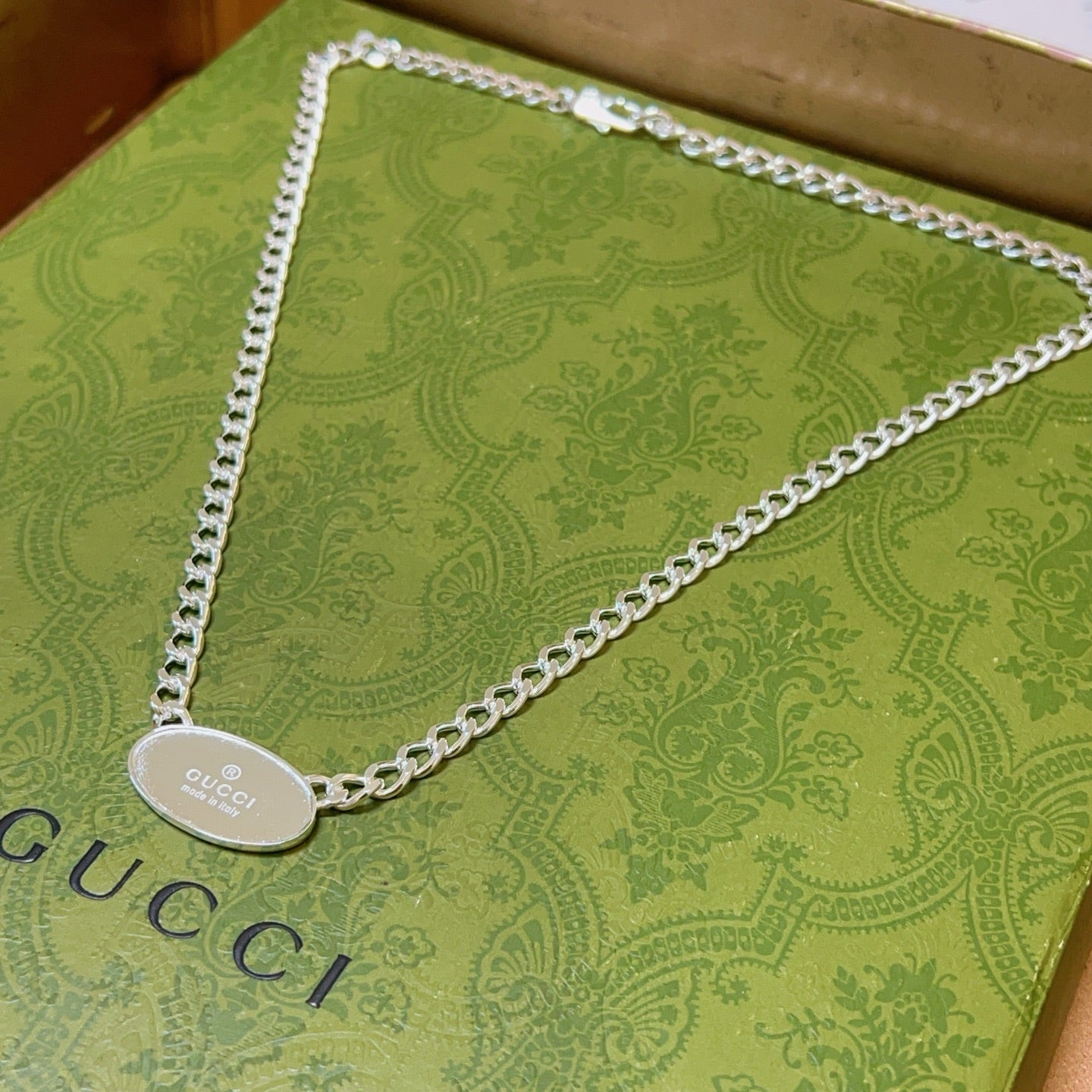 LuxluxHouse Best Quality Accessories Gucci Necklace