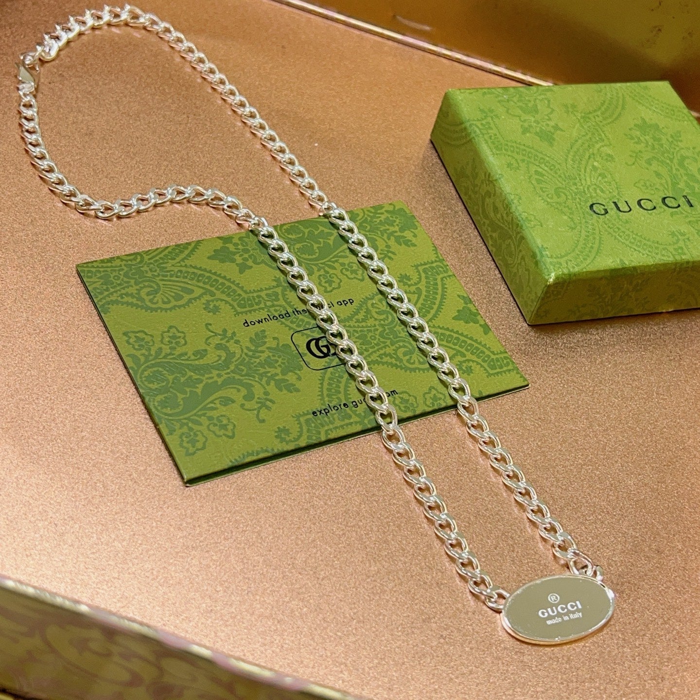 LuxluxHouse Best Quality Accessories Gucci Necklace