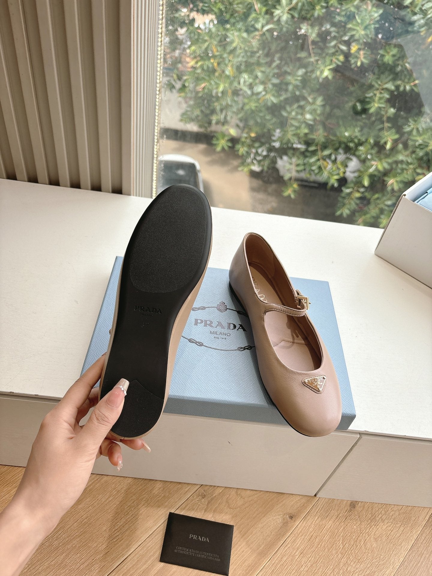 LuxluxHouse Best Quality Women Shoes Prada