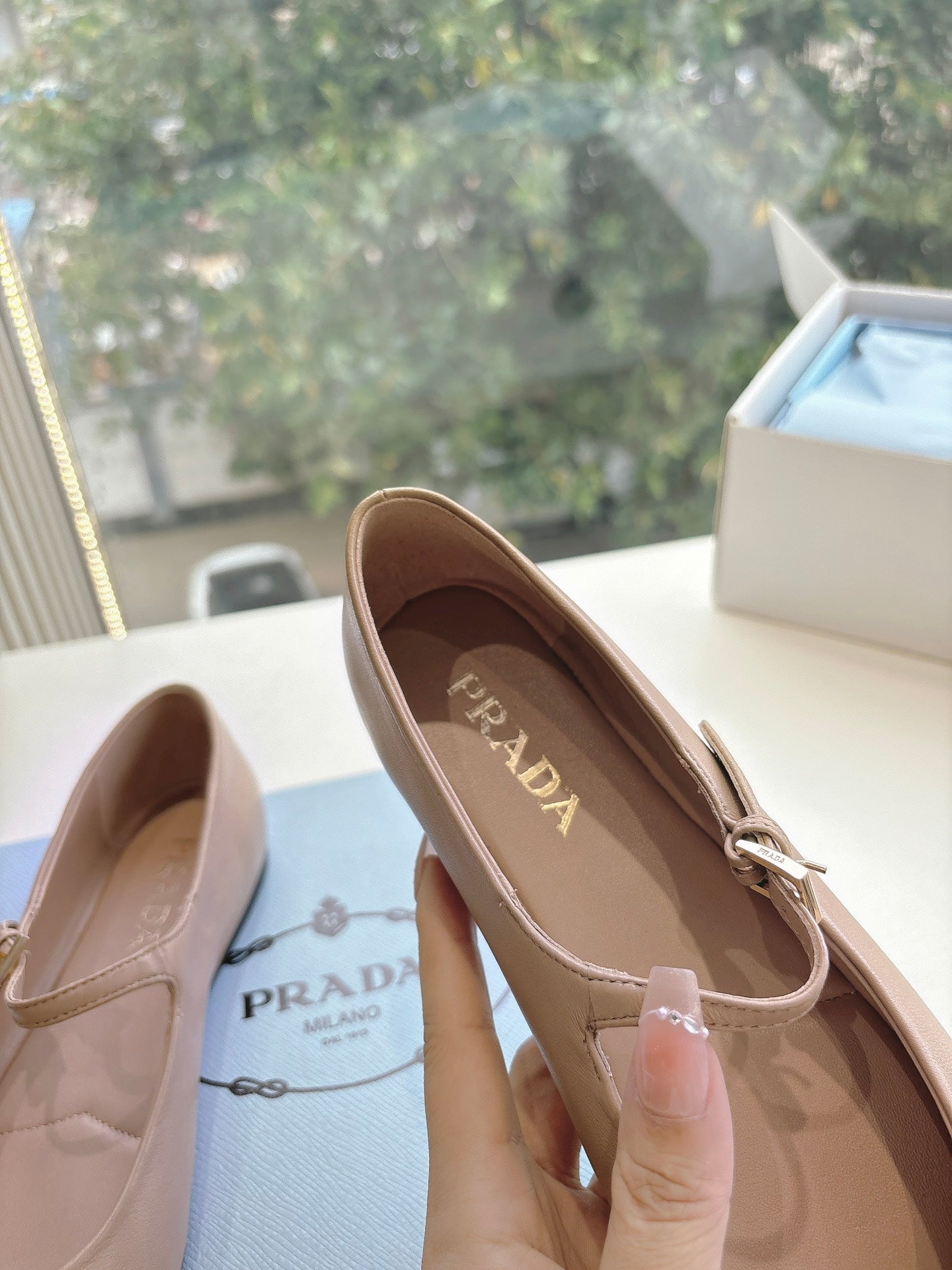 LuxluxHouse Best Quality Women Shoes Prada