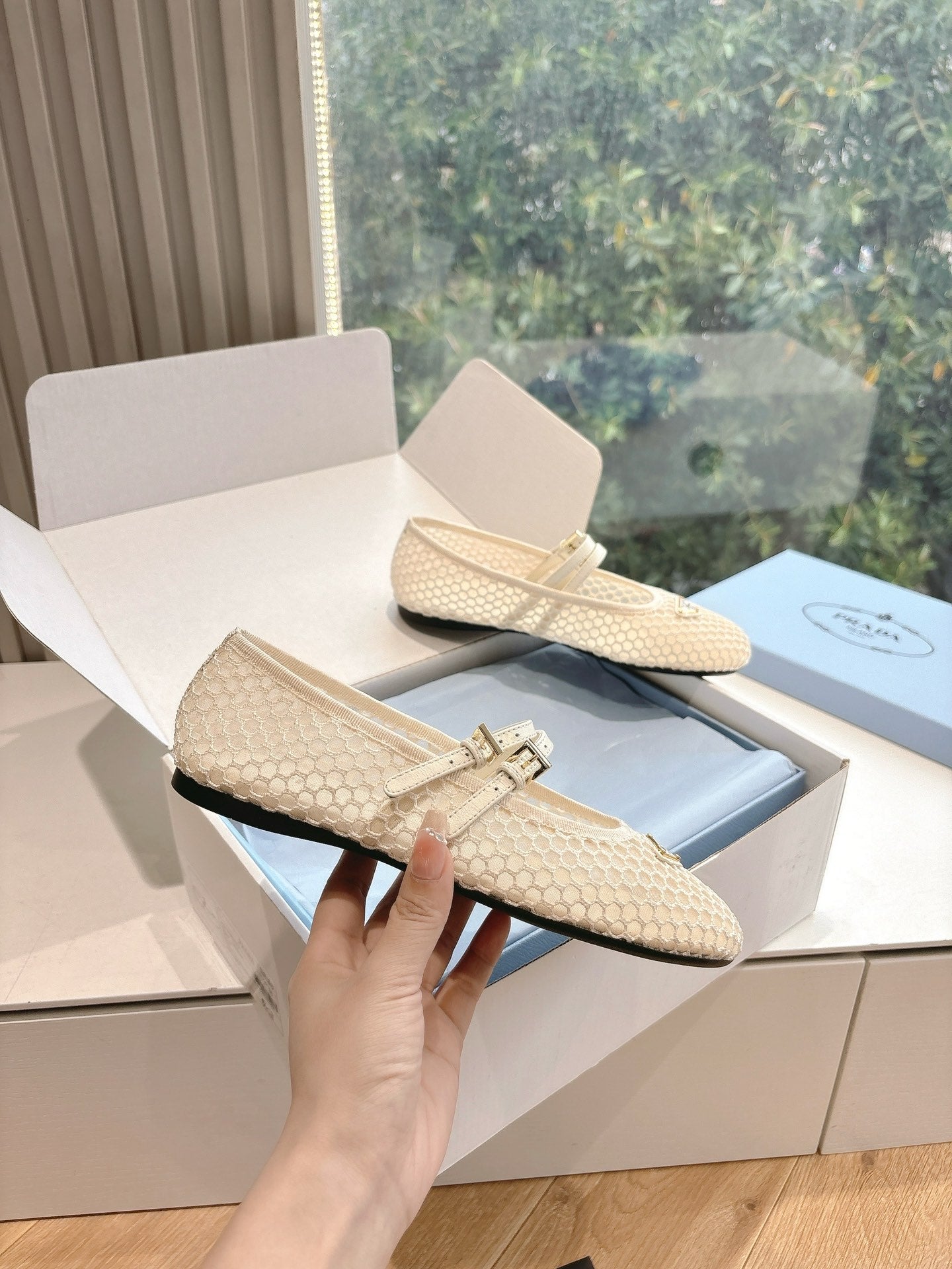 LuxluxHouse Best Quality Women Shoes Prada
