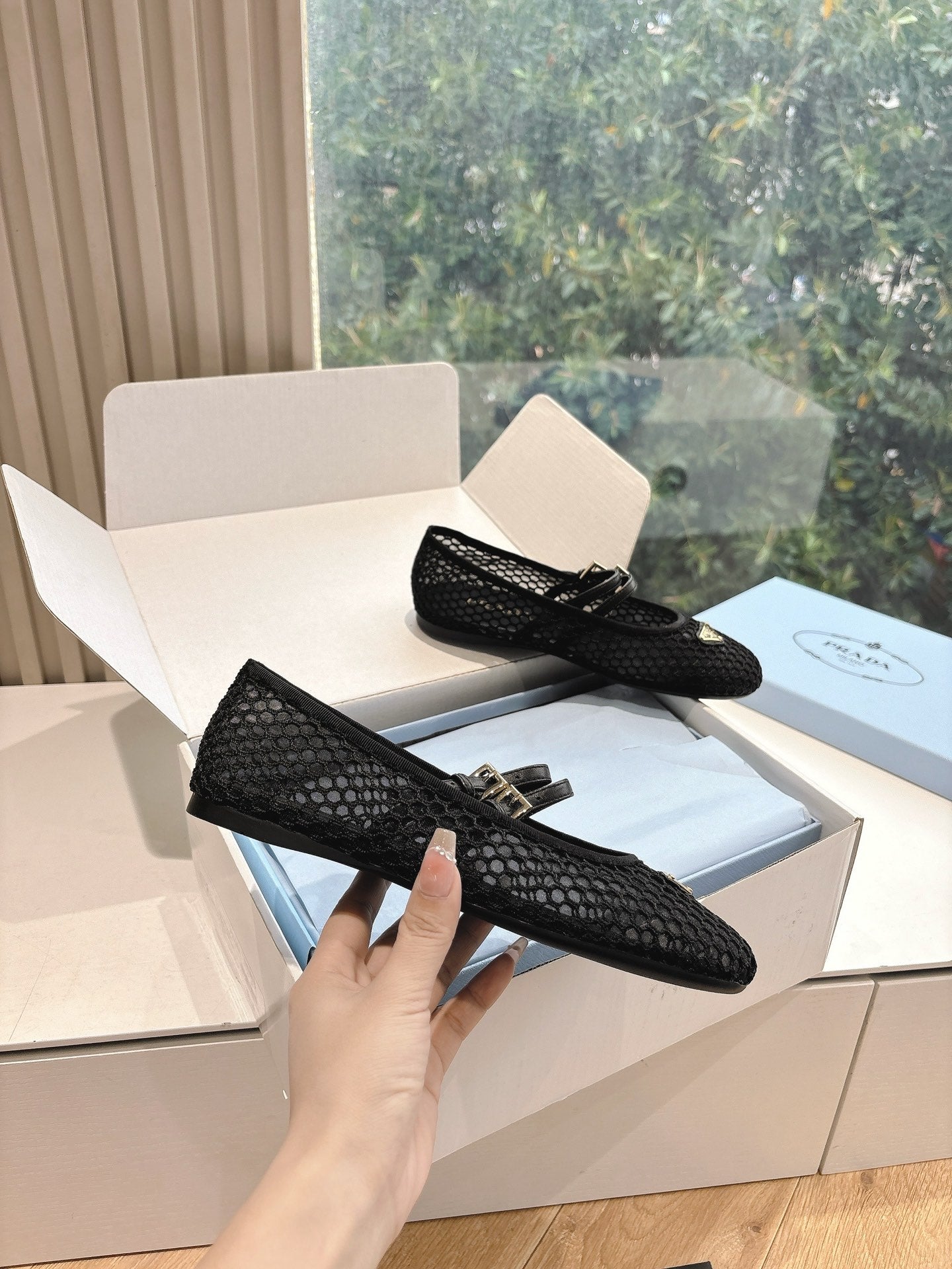 LuxluxHouse Best Quality Women Shoes Prada