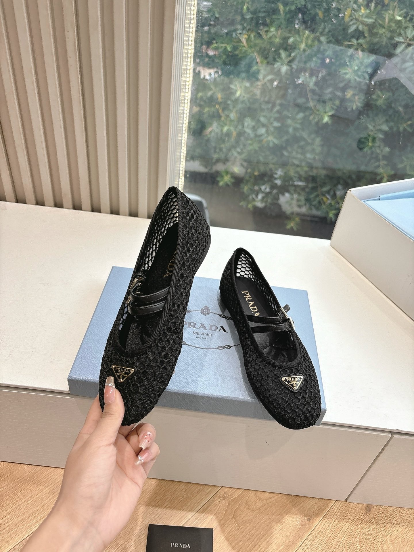 LuxluxHouse Best Quality Women Shoes Prada