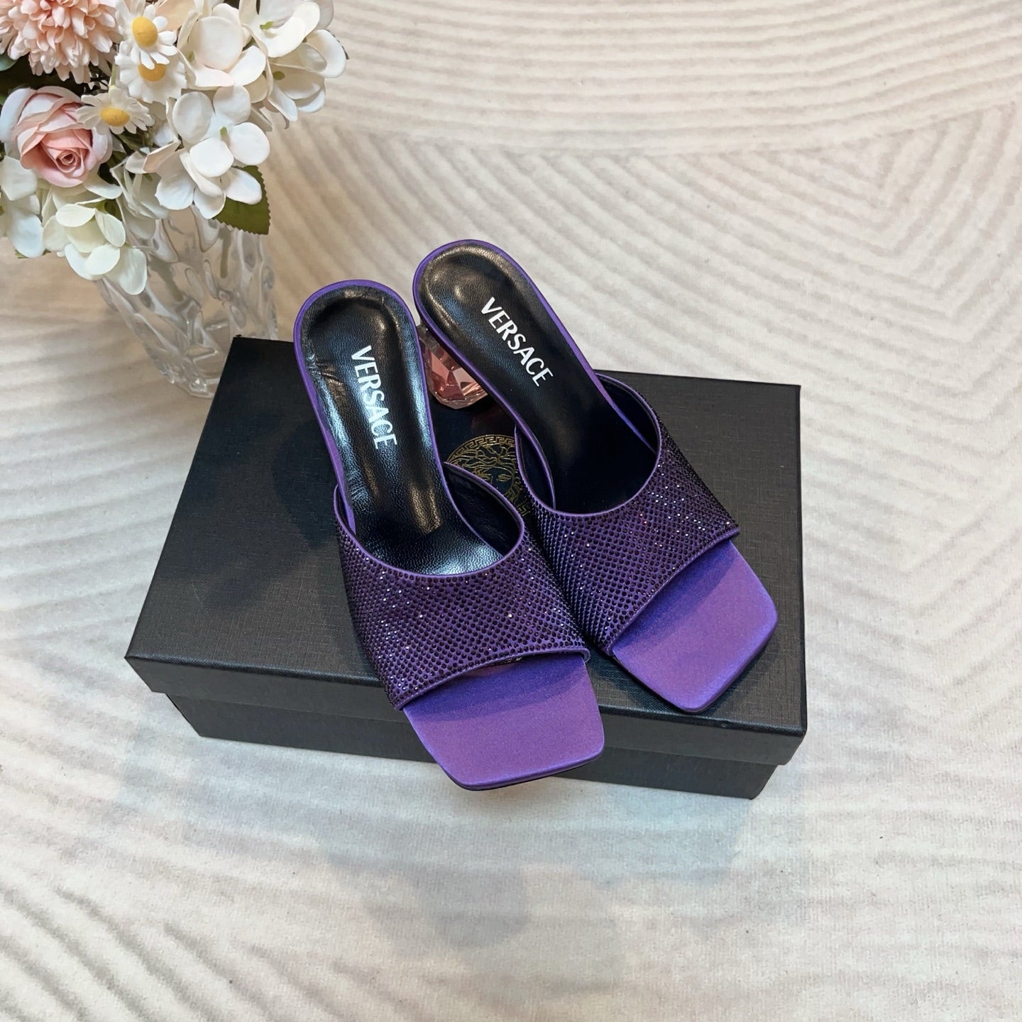 LuxluxHouse Best Quality Versace Women Shoes