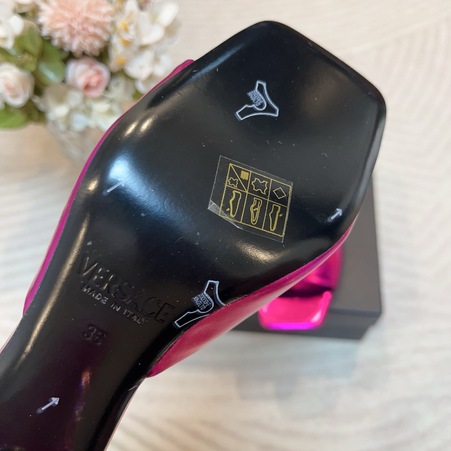LuxluxHouse Best Quality Versace Women Shoes