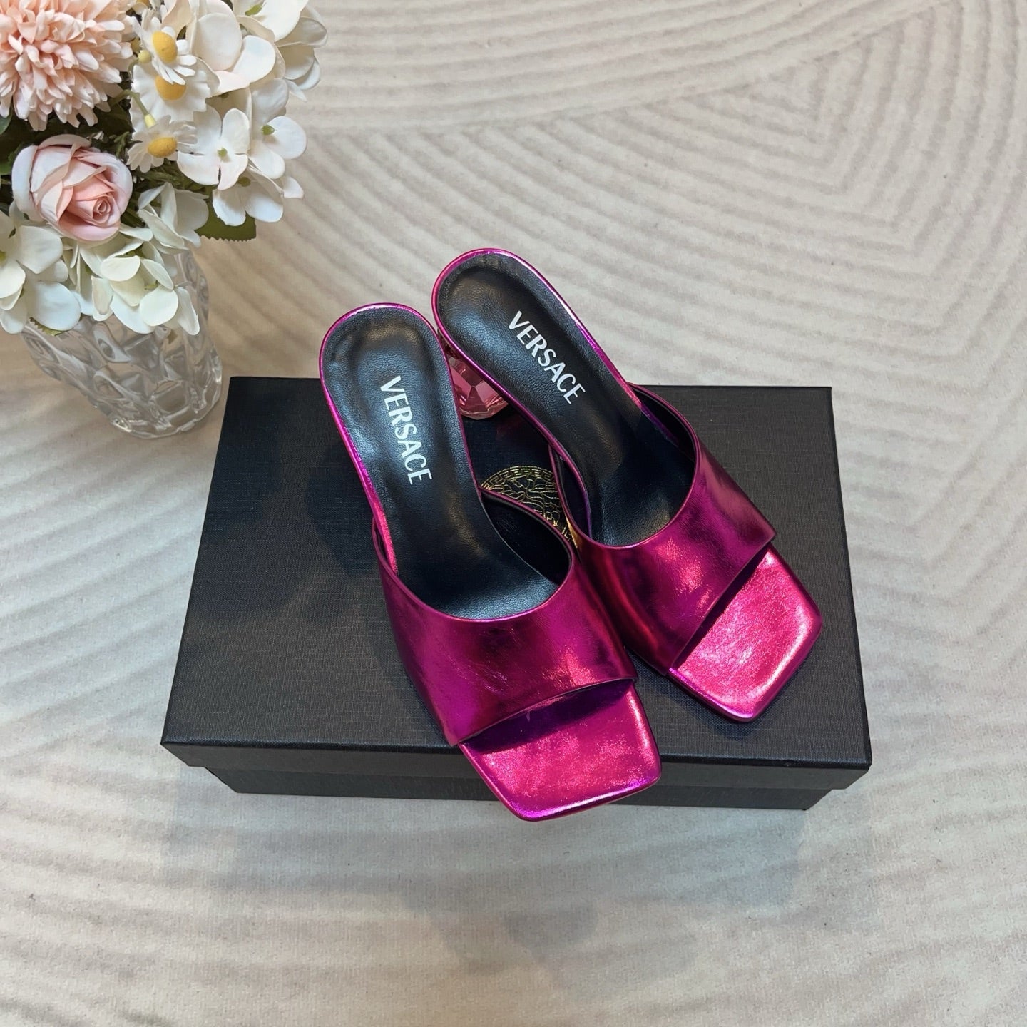 LuxluxHouse Best Quality Versace Women Shoes