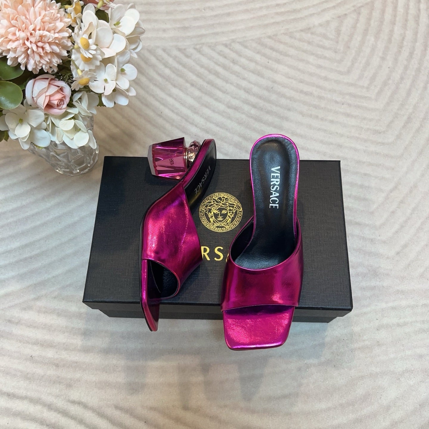 LuxluxHouse Best Quality Versace Women Shoes