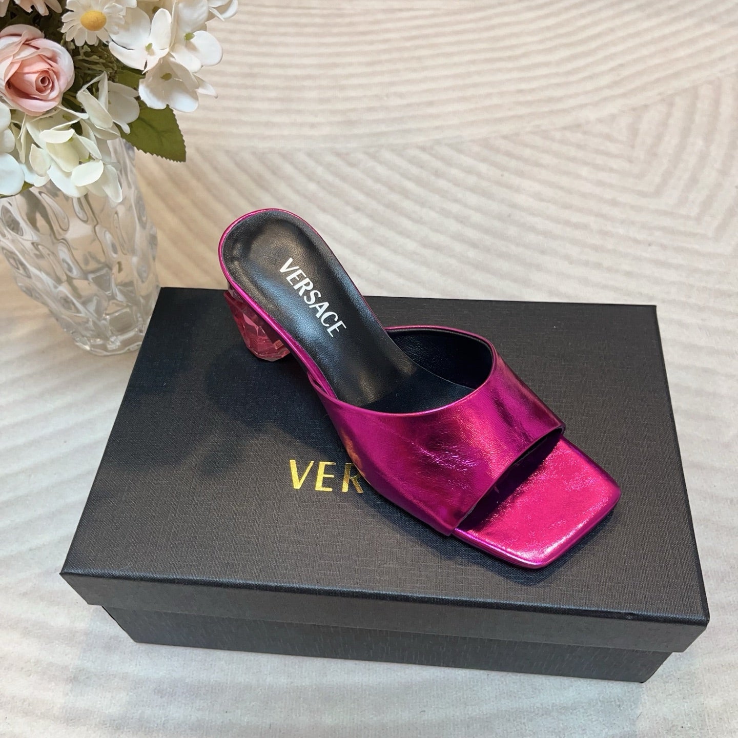 LuxluxHouse Best Quality Versace Women Shoes