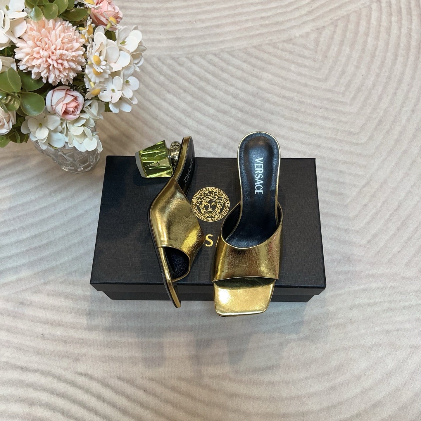 LuxluxHouse Best Quality Versace Women Shoes