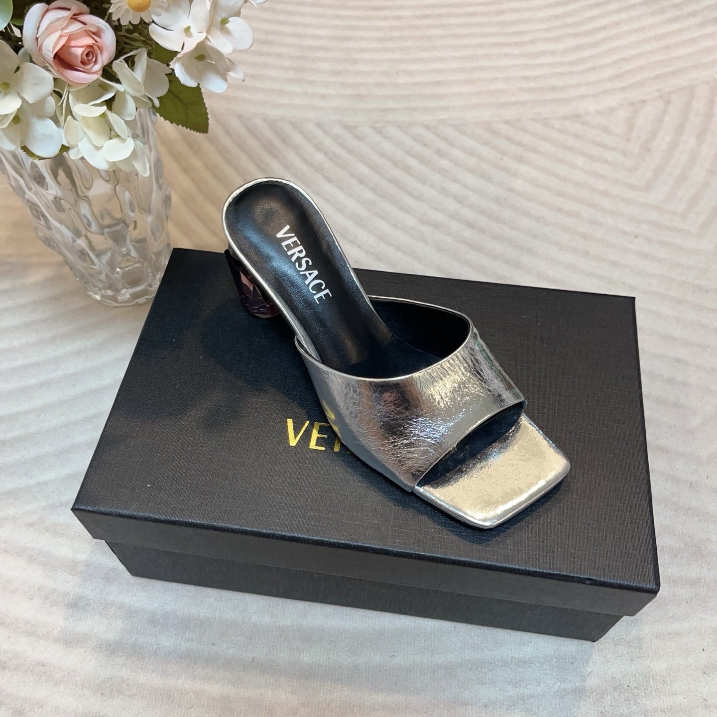 LuxluxHouse Best Quality Versace Women Shoes