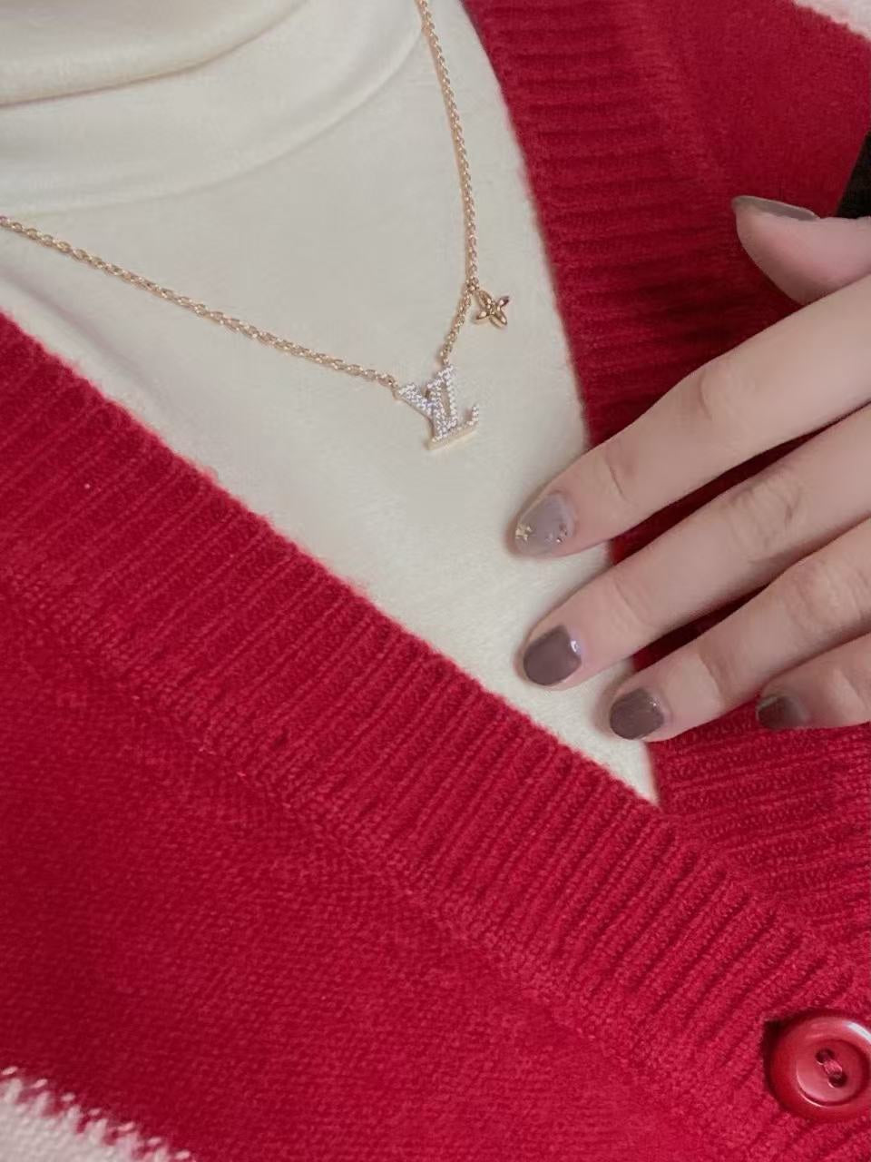 LuxluxHouse Best Quality Accessories Necklace Louis Vuitton