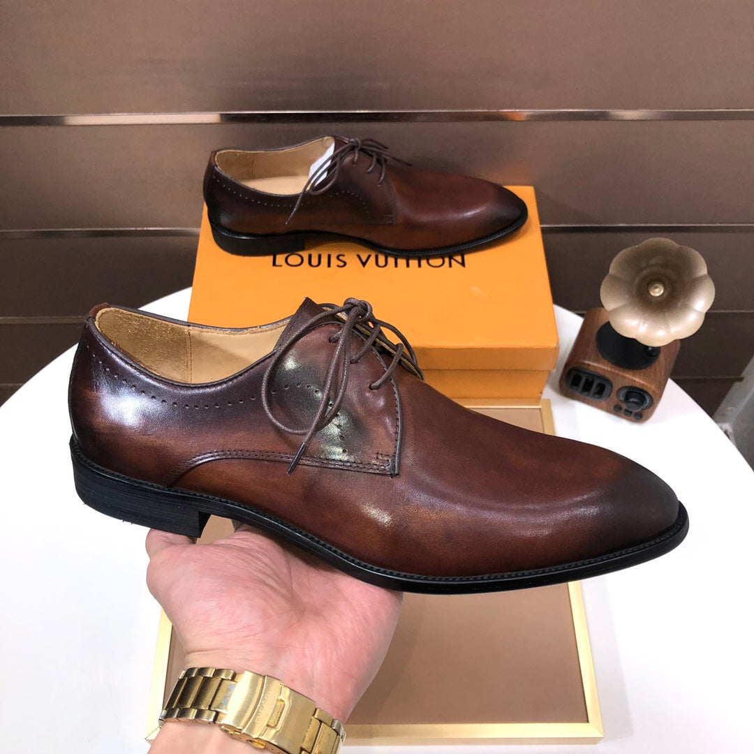 LuxluxHouse Best Quality Louis Vuitton Dress Shoes