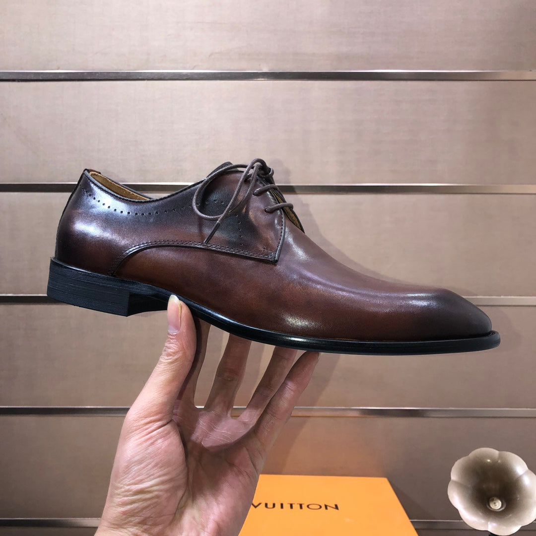 LuxluxHouse Best Quality Louis Vuitton Dress Shoes