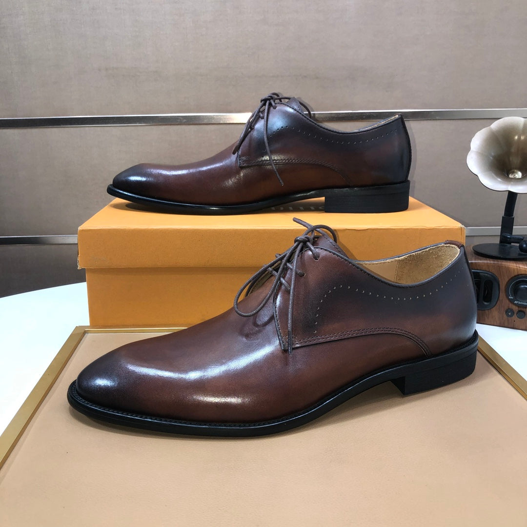 LuxluxHouse Best Quality Louis Vuitton Dress Shoes