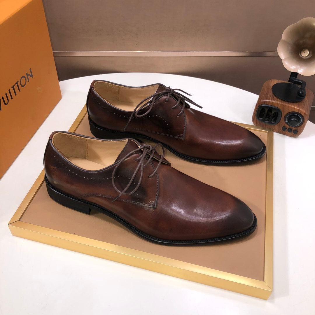 LuxluxHouse Best Quality Louis Vuitton Dress Shoes
