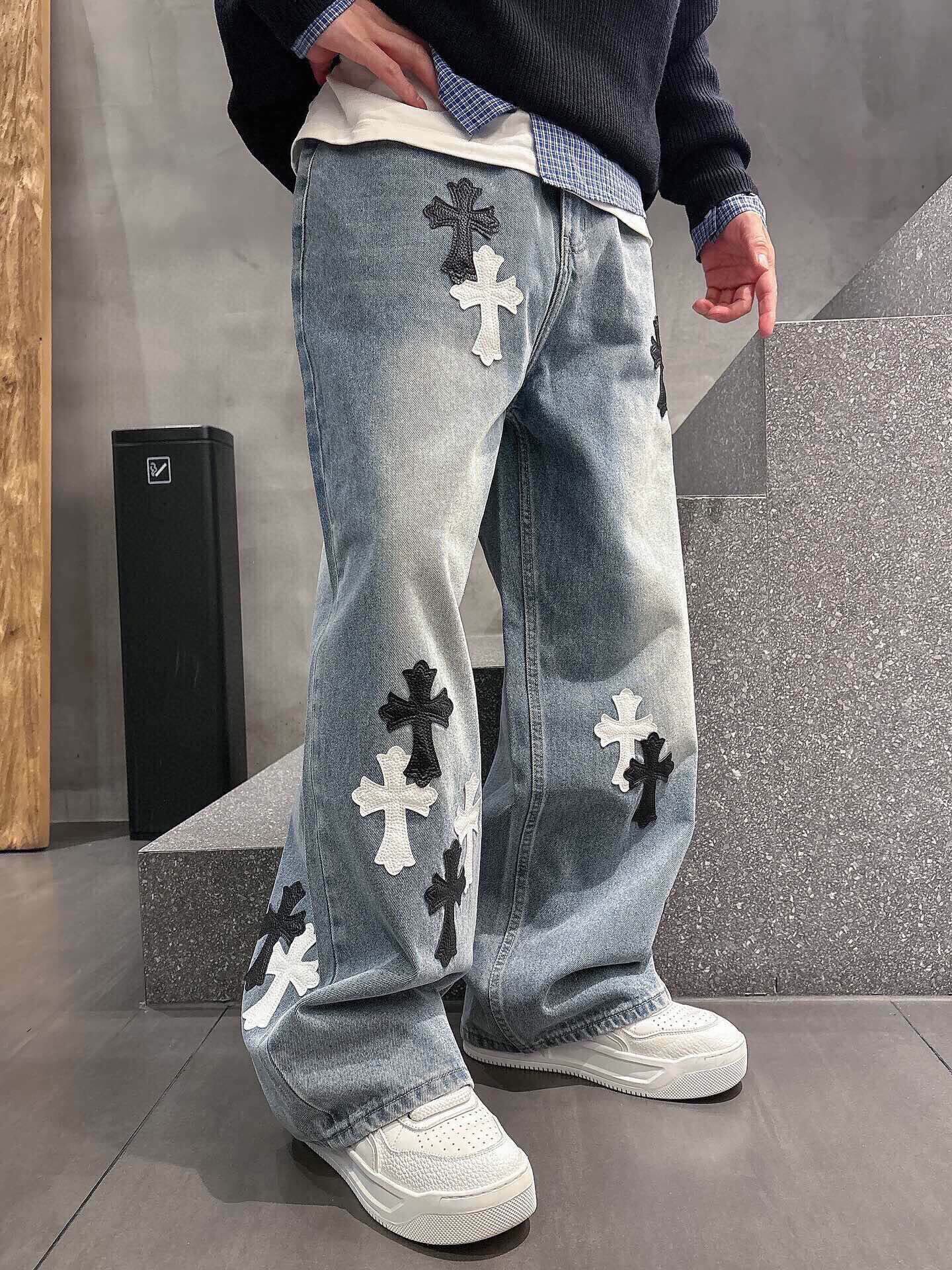 LuxluxHouse Best Quality Clothes Pants Chrome Hearts