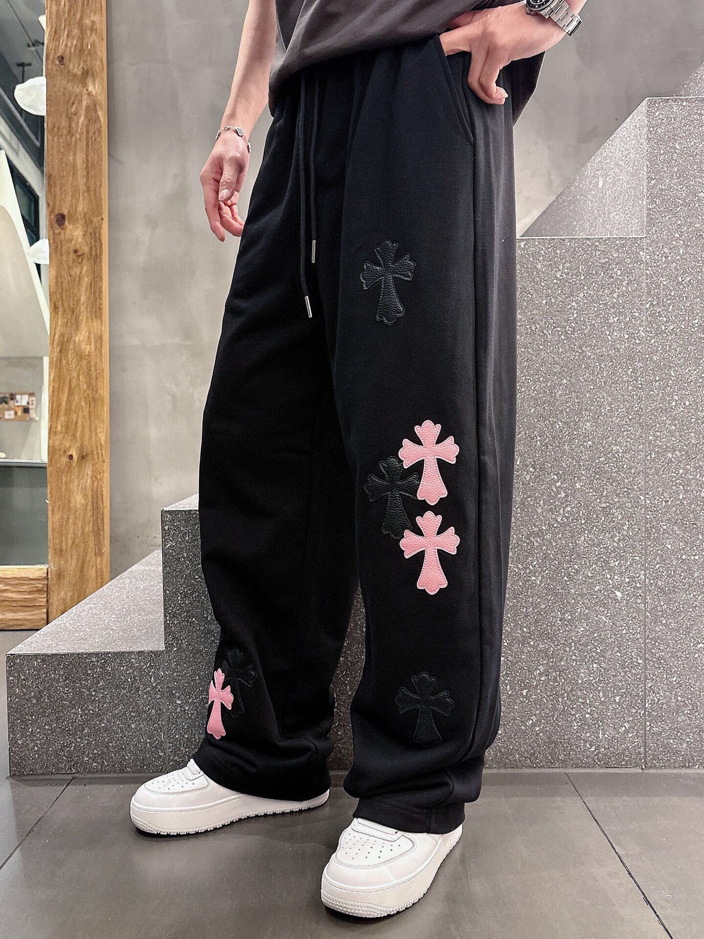 LuxluxHouse Best Quality Clothes Pants Chrome Hearts