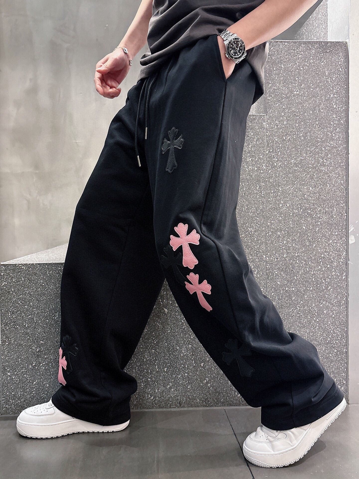 LuxluxHouse Best Quality Clothes Pants Chrome Hearts