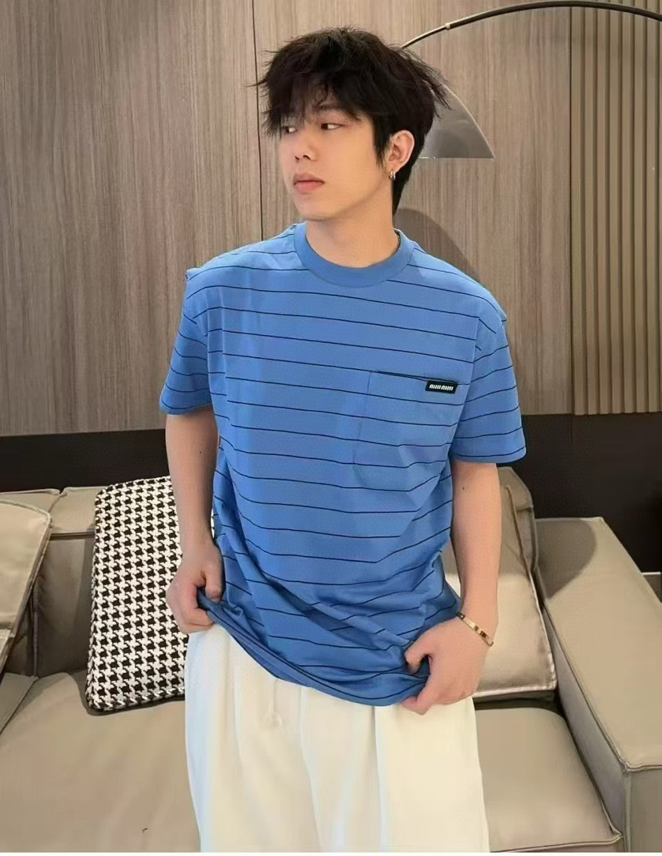 LuxluxHouse Best Quality Clothes Miu Miu T-shirt