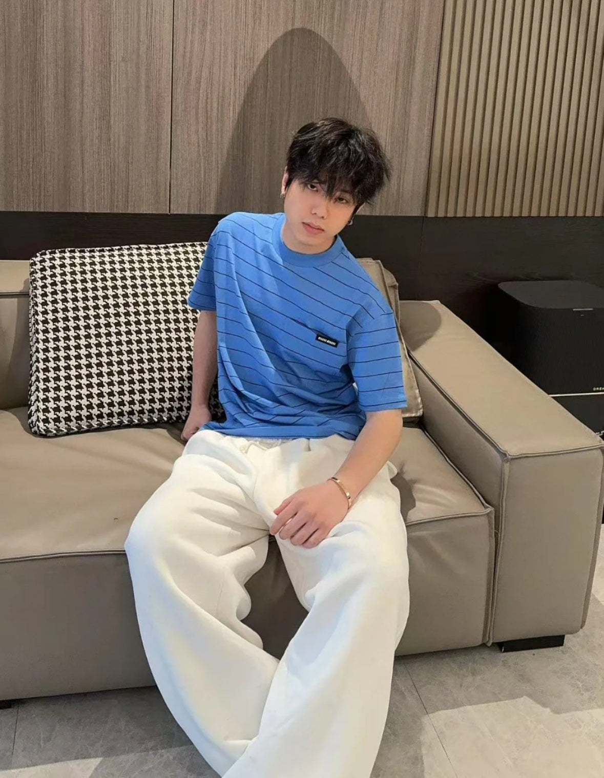 LuxluxHouse Best Quality Clothes Miu Miu T-shirt
