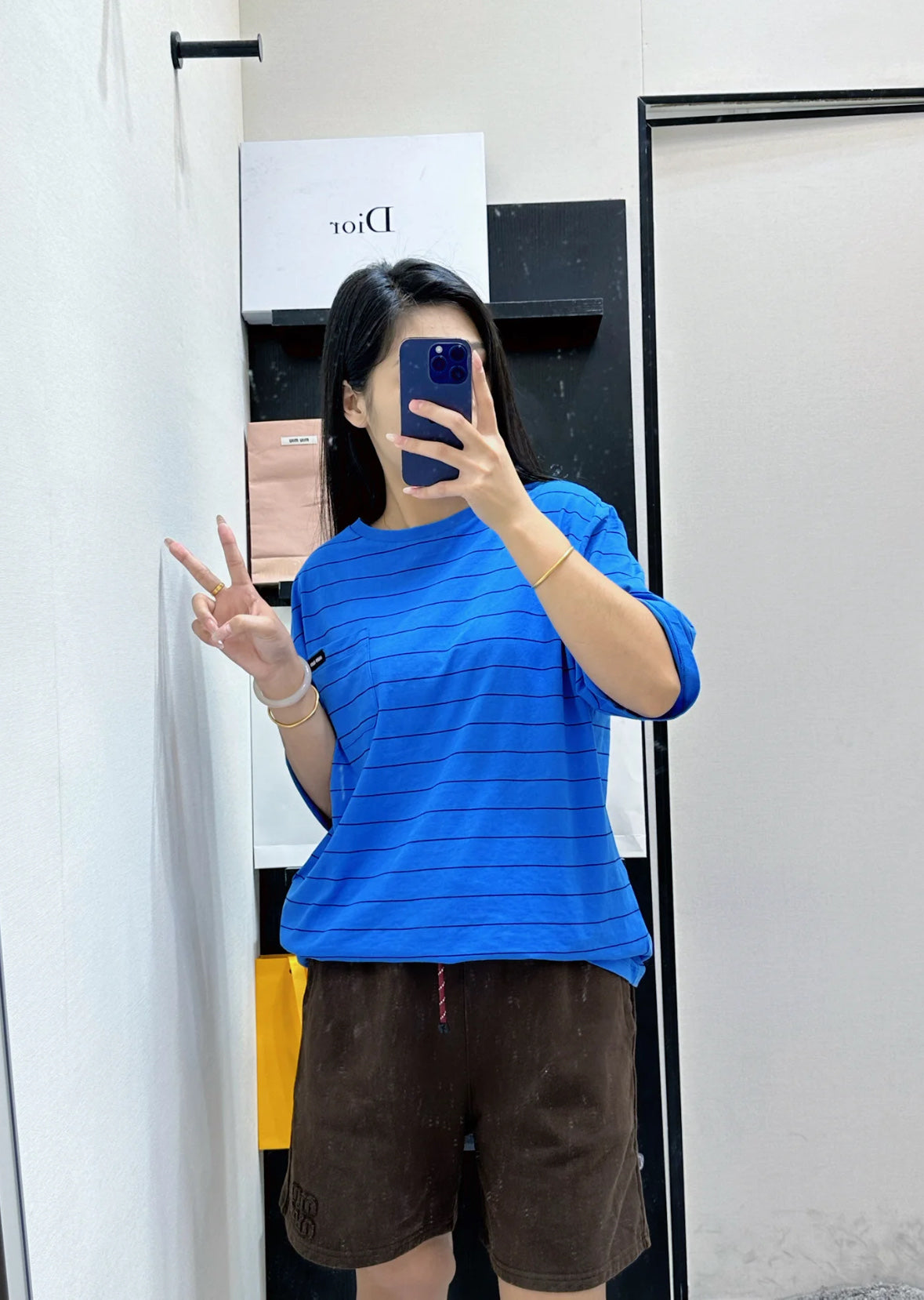 LuxluxHouse Best Quality Clothes Miu Miu T-shirt