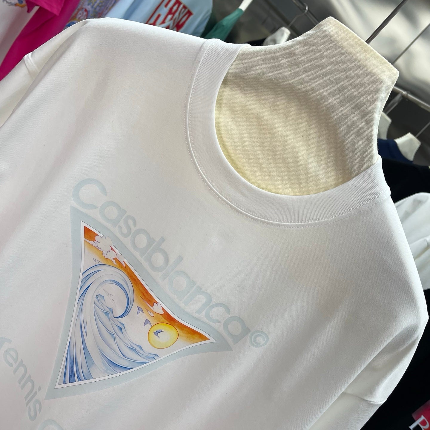 LuxluxHouse Best Quality Clothes Casablanca T-shirt