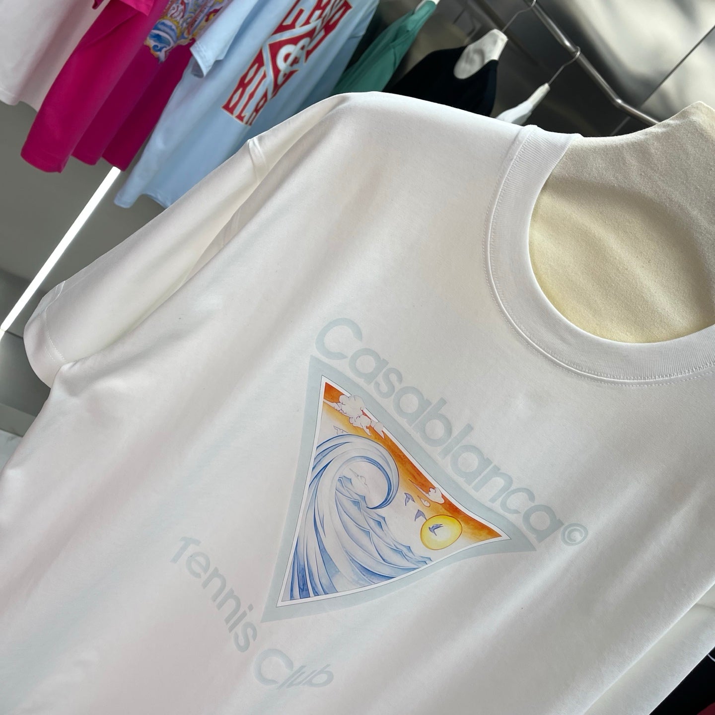 LuxluxHouse Best Quality Clothes Casablanca T-shirt