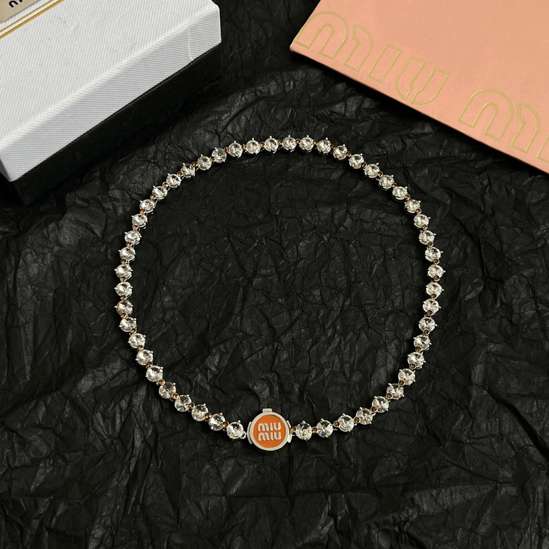 LuxluxHouse Best Quality Accessories Necklace Miu Miu