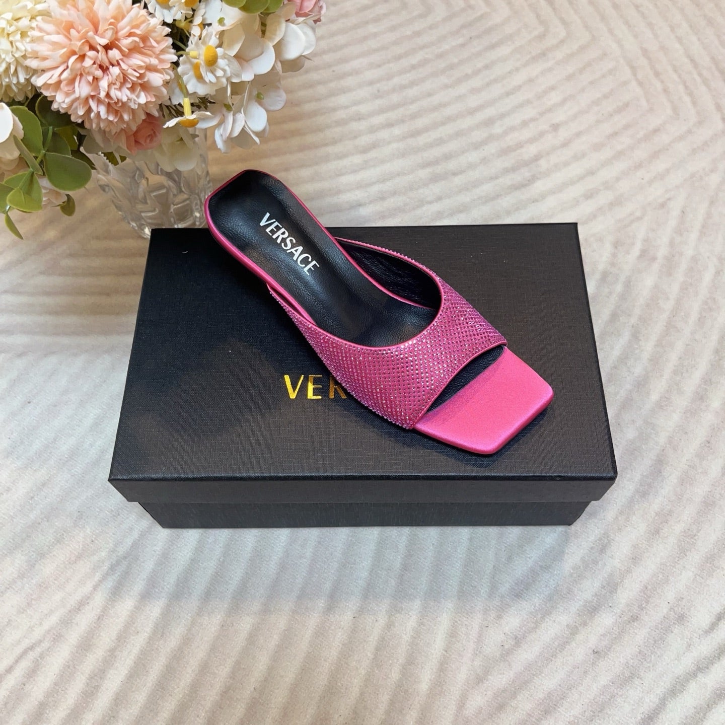 LuxluxHouse Best Quality Versace Women Shoes