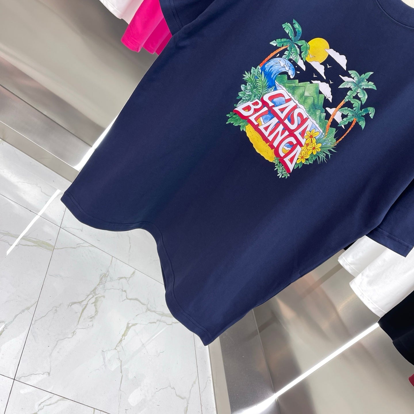 LuxluxHouse Best Quality Clothes Casablanca T-shirt