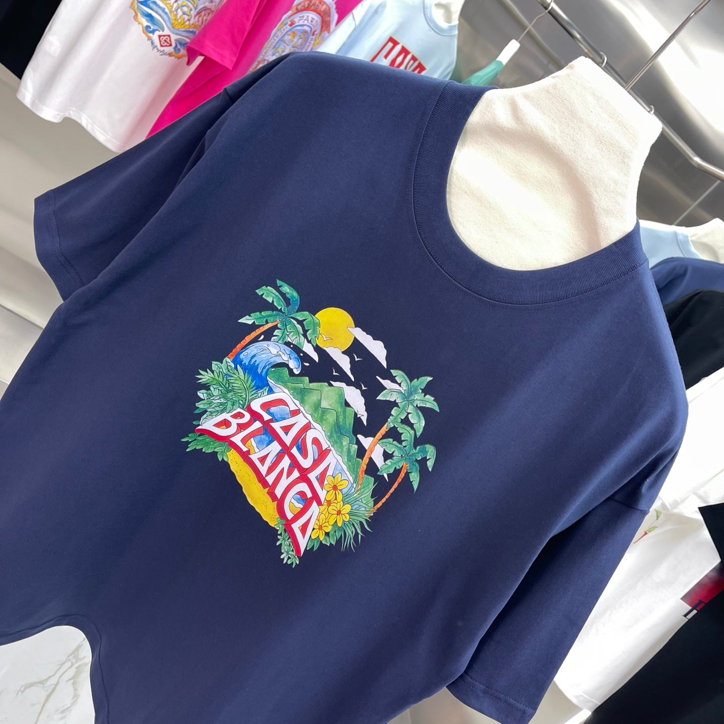 LuxluxHouse Best Quality Clothes Casablanca T-shirt