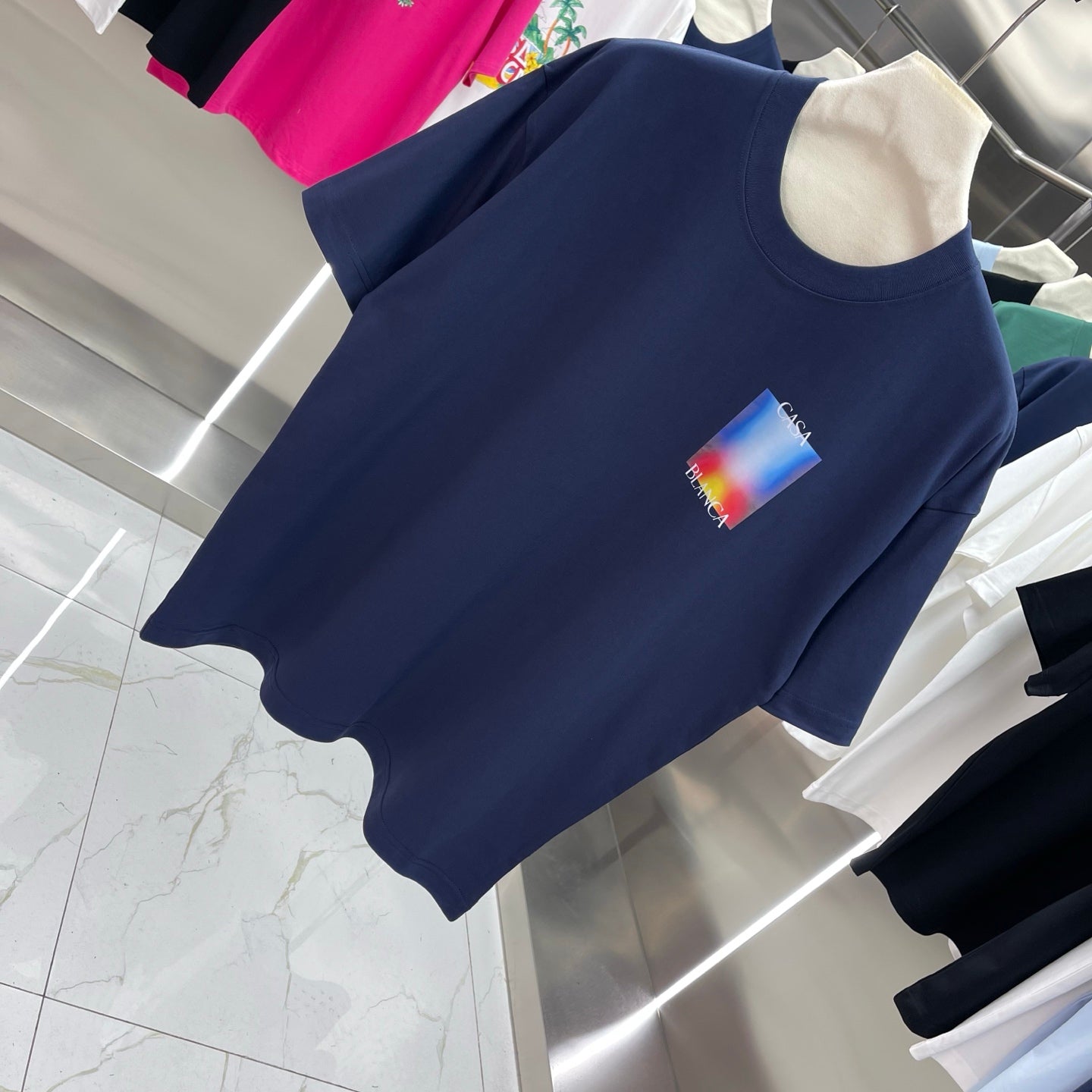 LuxluxHouse Best Quality Clothes Casablanca T-shirt