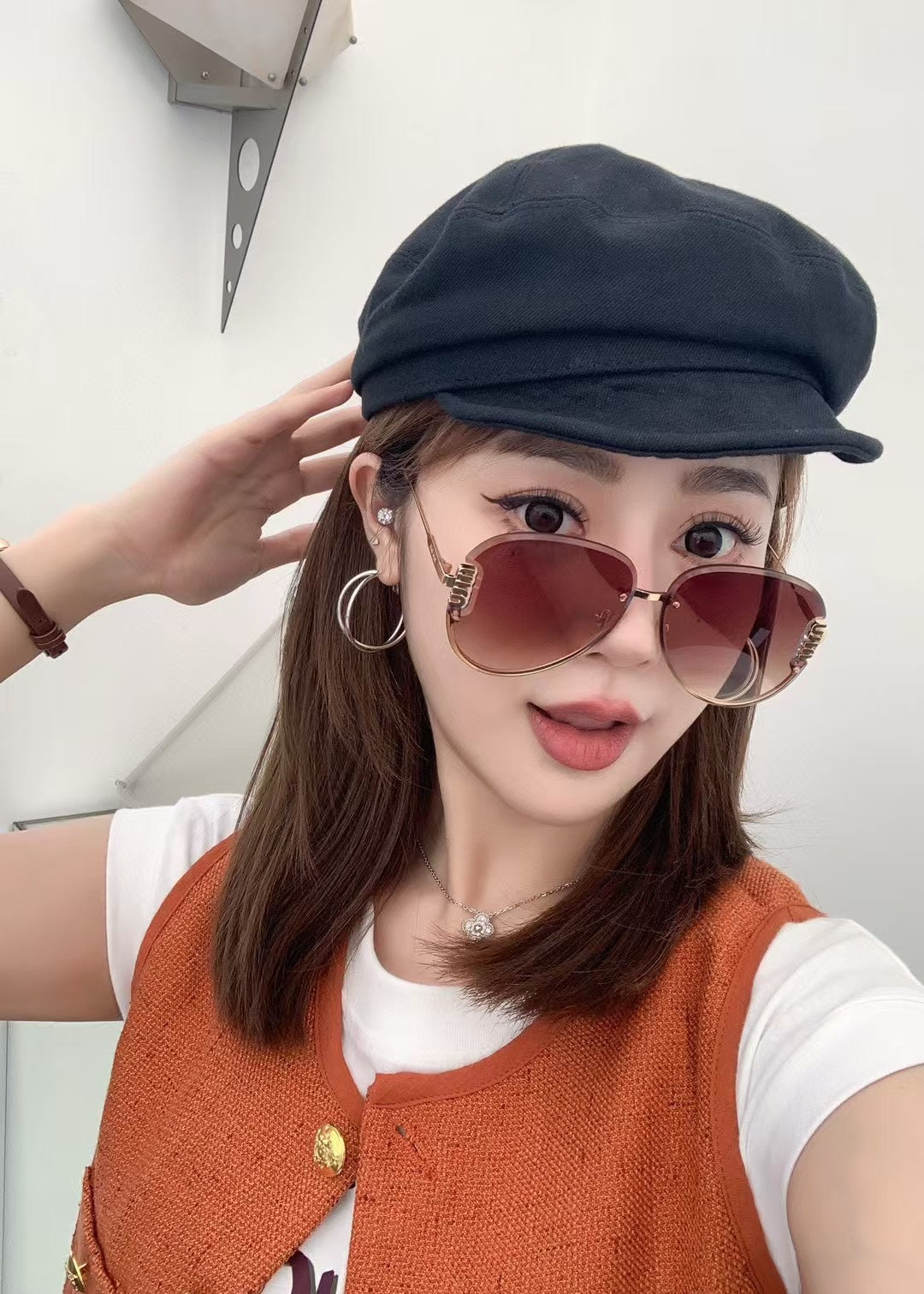 LuxluxHouse Best Quality Glasses Miu Miu