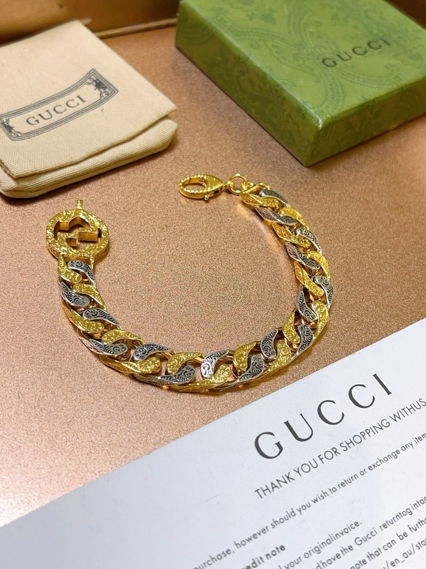 LuxluxHouse Best Quality Accessories Gucci Bracelet
